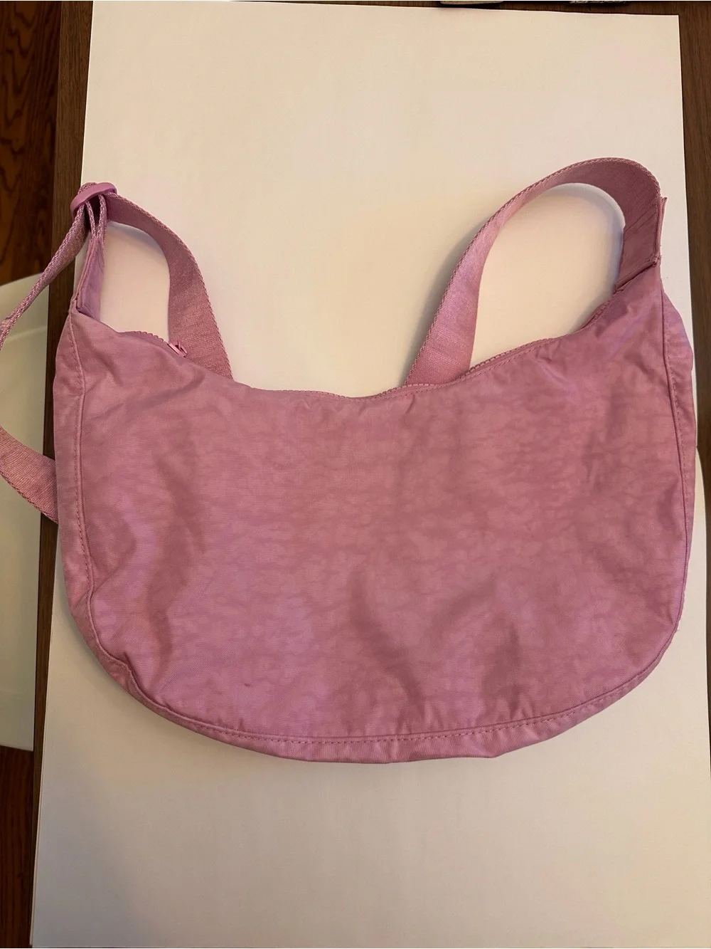 BAGGU Peony Medium Crescent